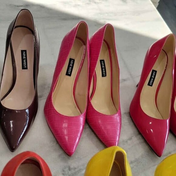 Nine West Rainbow Heel Collection - Size 9 - Read Description - Picture 3 of 5